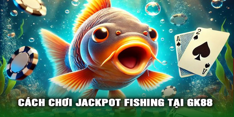Hướng dẫn chi tiết cách chơi Jackpot Fishing tại GK88