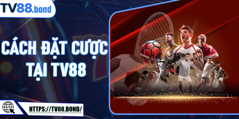 Cách đặt cược tại TV88