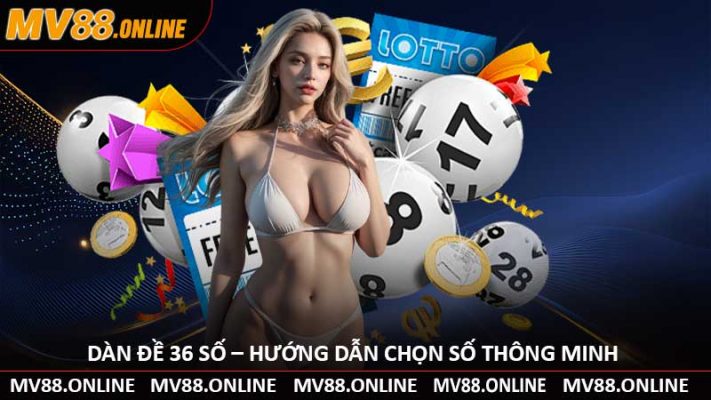 Dàn Đề 36 Số – Hướng Dẫn Chọn Số Thông Minh
